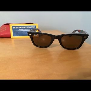 Ray-ban special prints series sunglasses